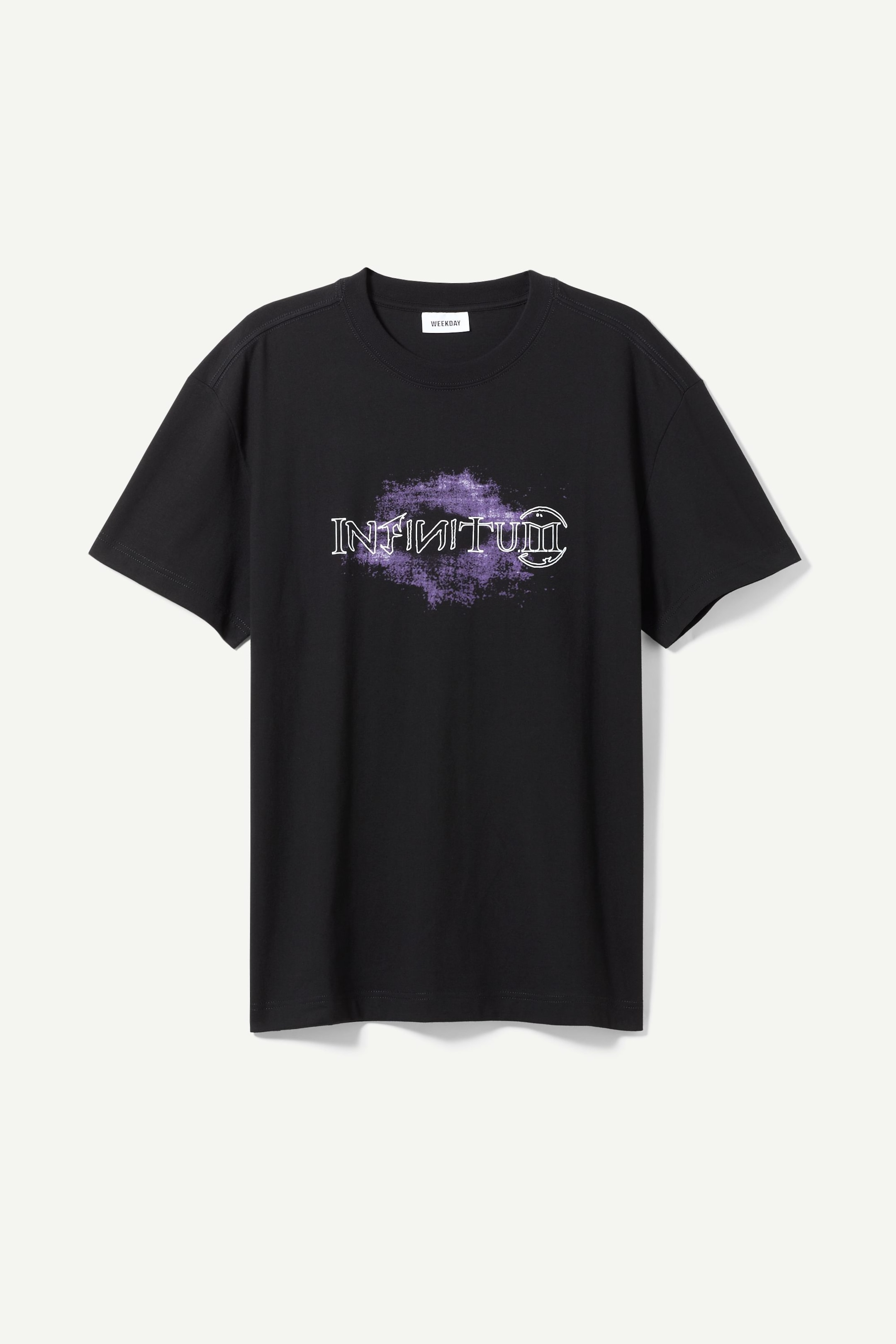 Infinitum - Oversized Graphic Printed T-shirt - 0
