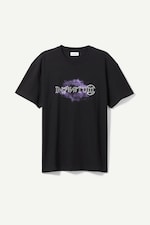 Infinitum - Oversized Graphic Printed T-shirt - 0