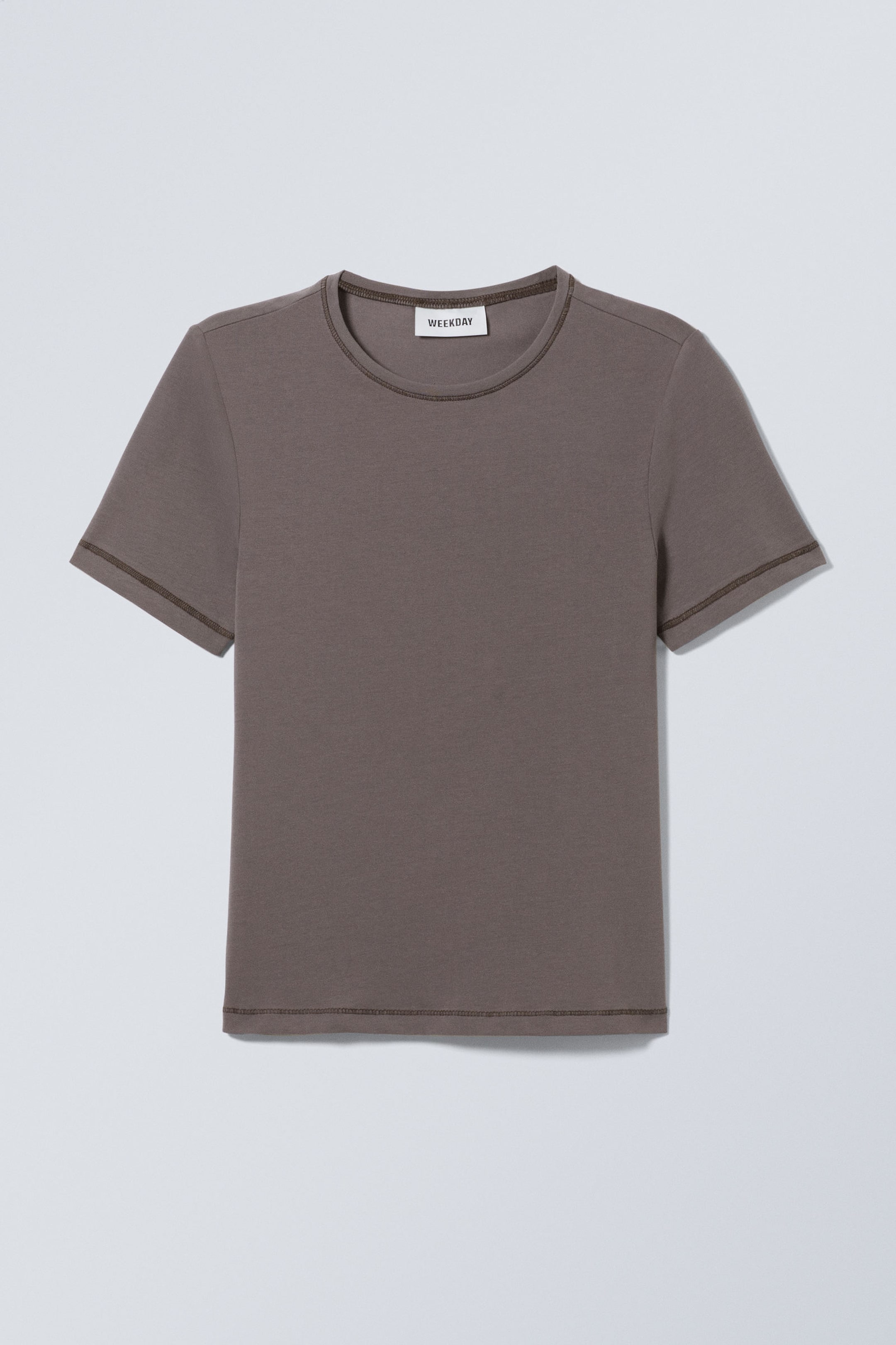 Dark Mole - Slim Fitted T-shirt - 0