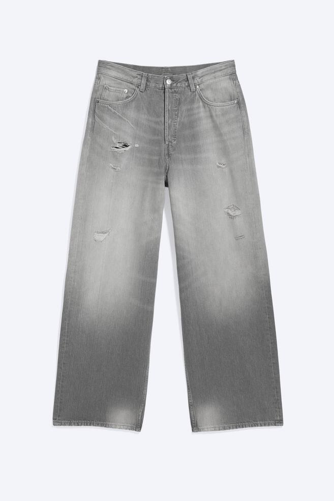 Astro Mid Rise Loose Baggy Unisex Jeans - Complex Grey - Medium Grey/Blue Rinse - Dark Blue/Black Rinse - Black/Chelsea Black - Black/Kimberley Blue - Light Blue/Tuned Black - Black/Dream Blue - Light Blue/Board Blue - Medium Blue/Saddle Blue - Medium Blue - 1