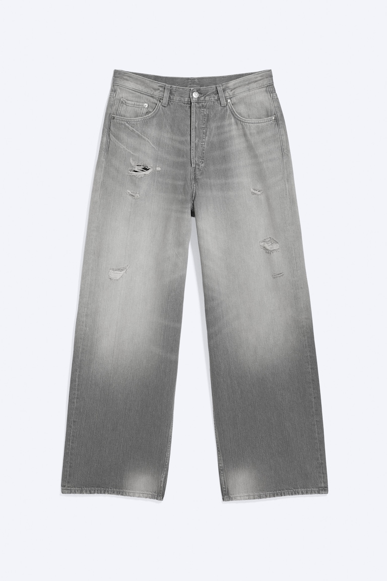 Men's Look 260817-010104 — Astro Mid Rise Loose Baggy Unisex Jeans