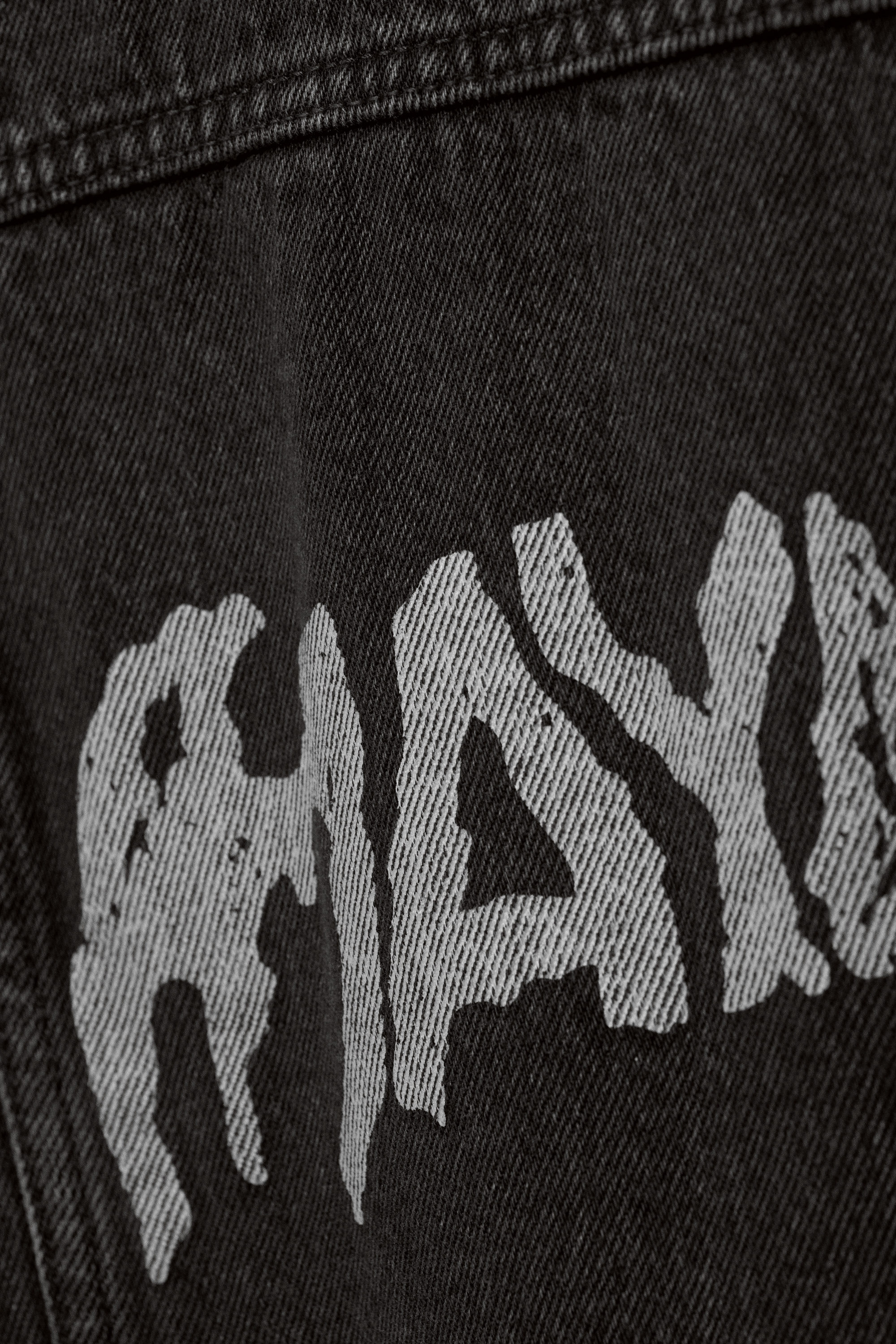 Schwarz - Lady Gaga - Jeansjacke - 7