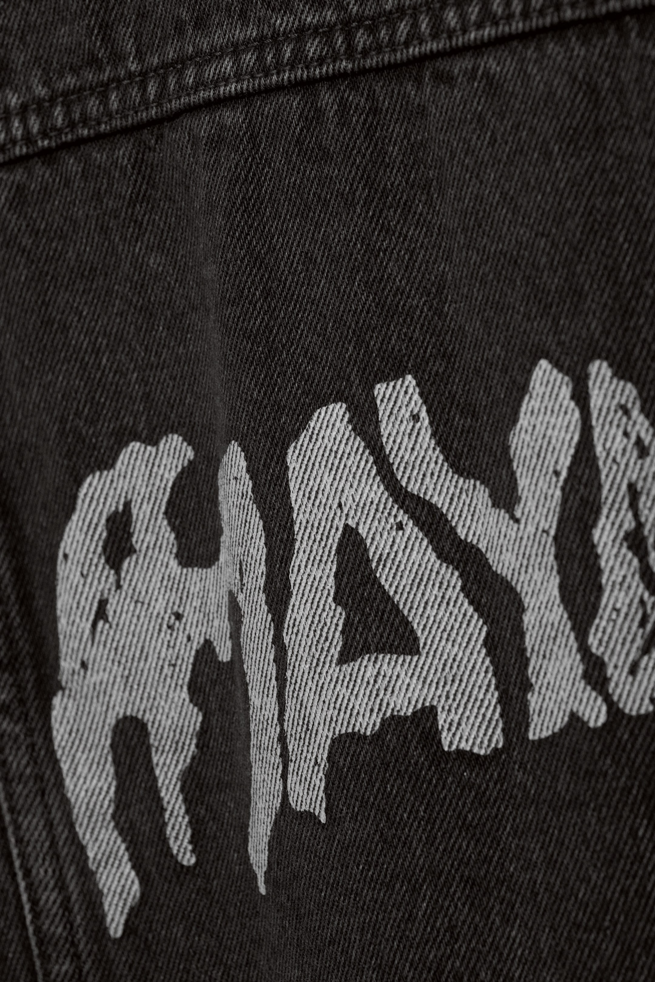 Black - Lady Gaga Denim Jacket - 7