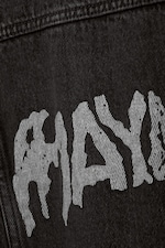 Black - Lady Gaga Denim Jacket - 7