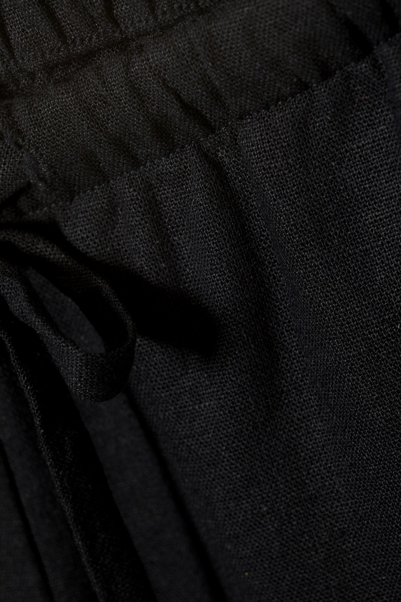 Pure Balanxed Waffle Trousers (Black & Lilac)