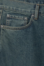 Grünstich - Space Mid Waist Relaxed Straight Jeans - 1