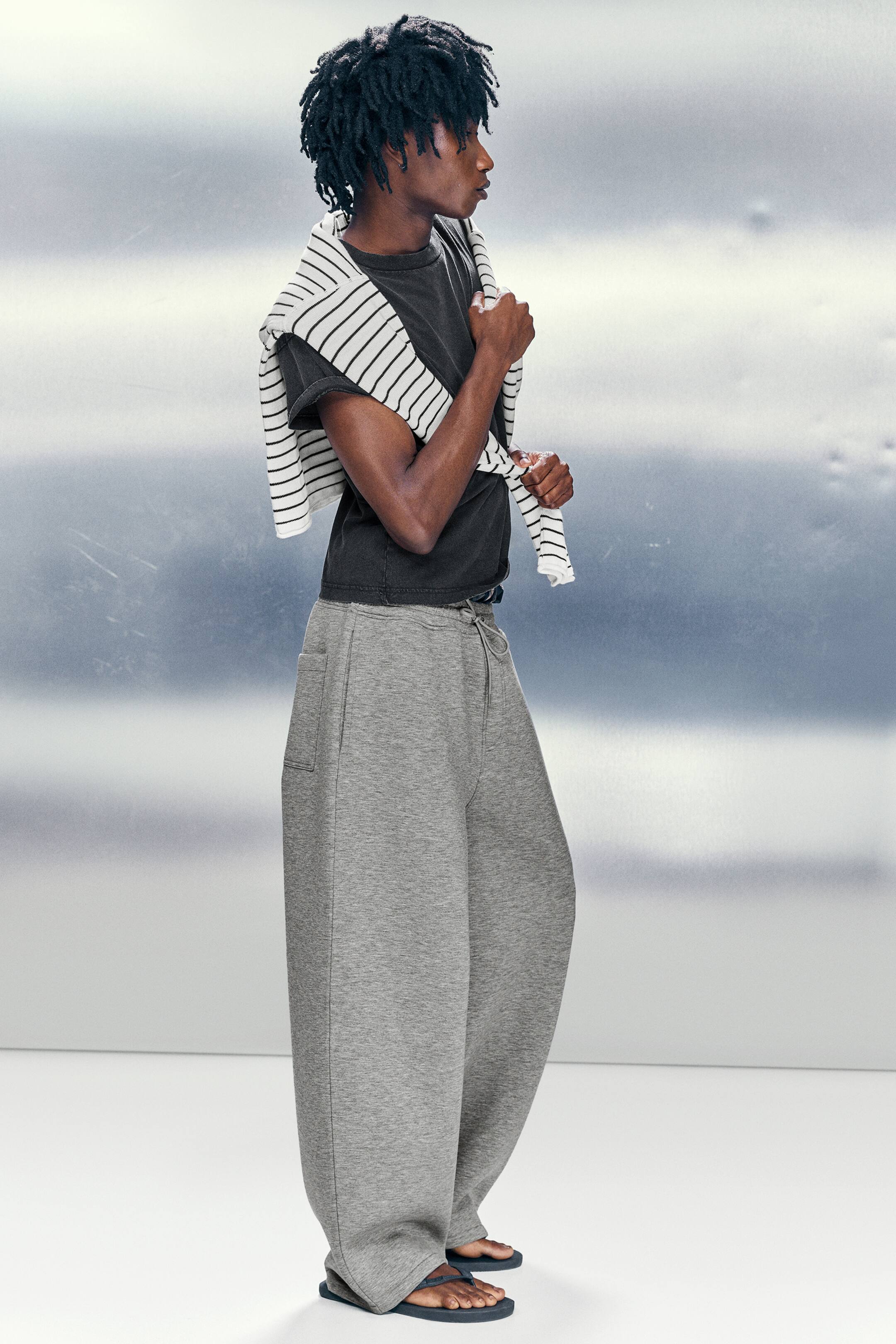 Grotere afbeelding bekijken: Scuba sweatpants van Cody - Grijs gemêleerd - HEREN | H&M NL 1