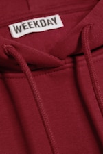 Dark Red - Standar Hoodie - 3