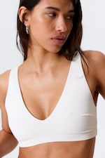 Vit - Plunge pull-on bikinitopp - 1