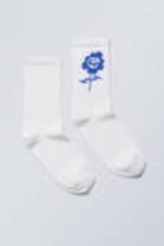 Alternative Realitäten - Bedruckte Sportsocken - 0