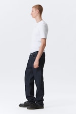 Blue Rinse – Donkerblauw - Space Mid Rise Relaxed Straight Leg Jeans - 2