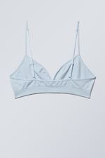 Hellblau - Cat Soft Nahtloser Triangel-BH - 1