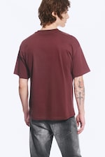 Mörkröd - LOOSE FIT T-SHIRT - 3