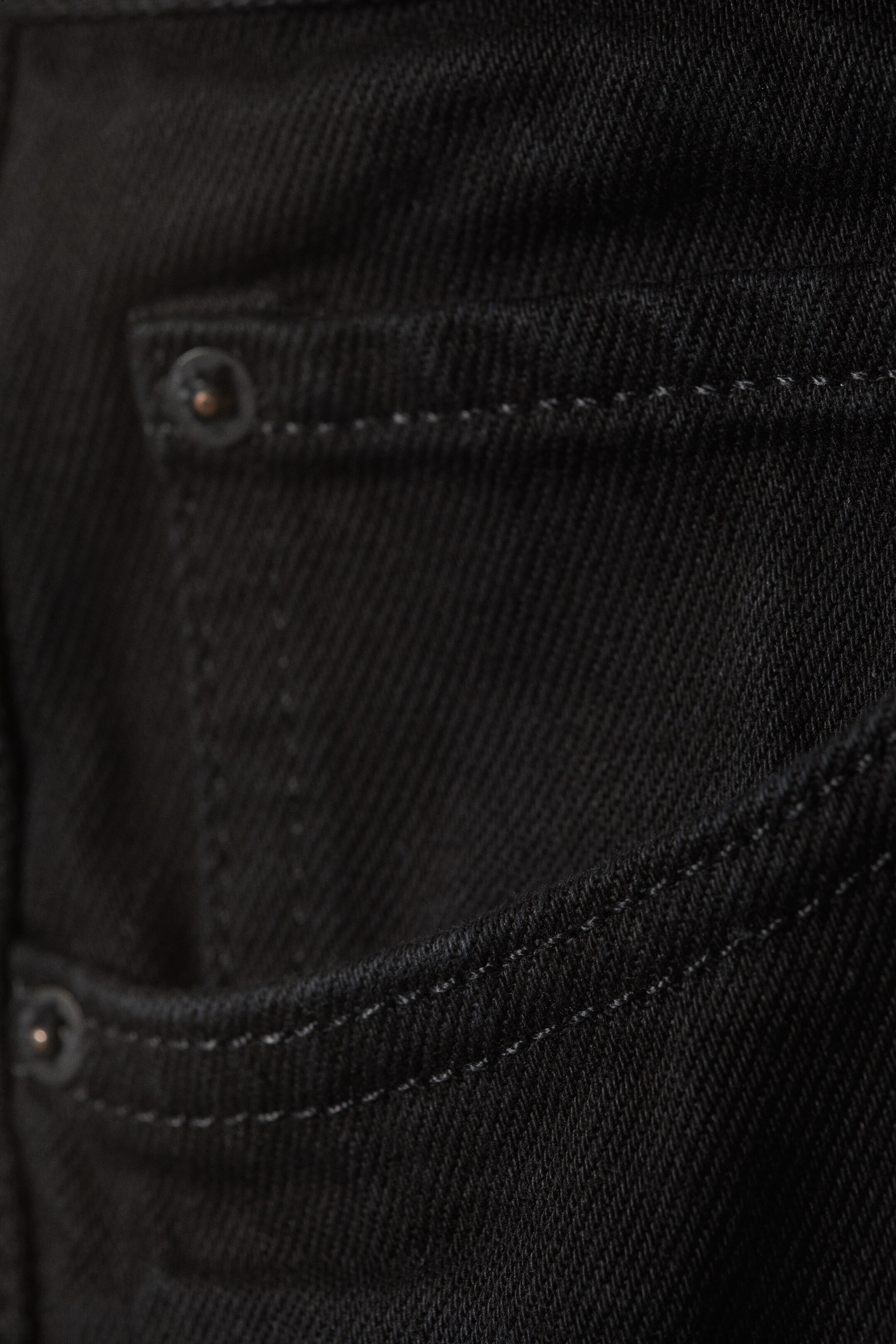 Visa större bild: Astro Baggy shorts i denim med lös passform - Black Rinse - Svart - HERR | H&M SE 2