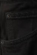 Black Rinse - Black - Astro Denim Loose Baggy Shorts - 9