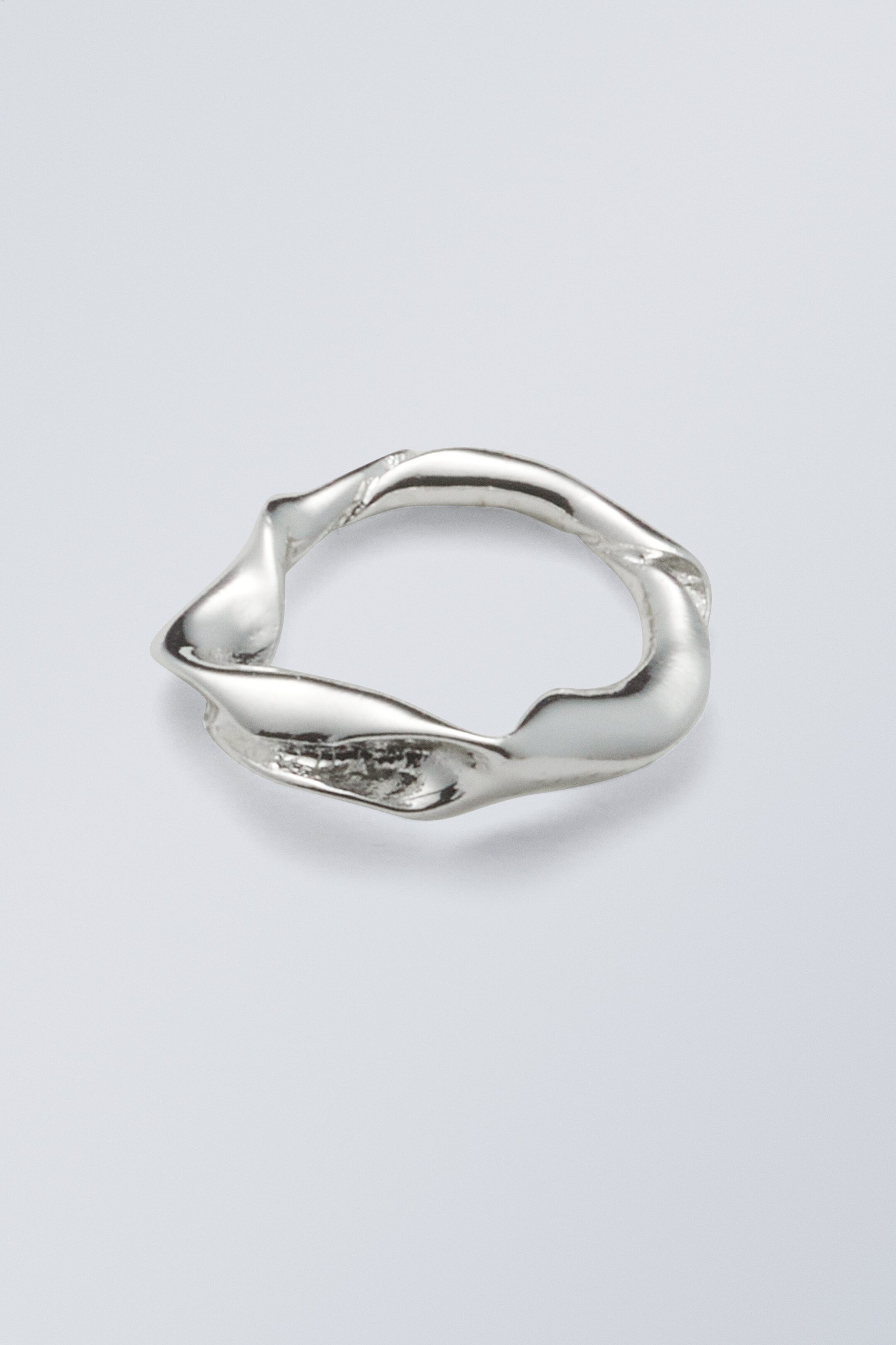 Shiny Silver - Alaya Ring - 0