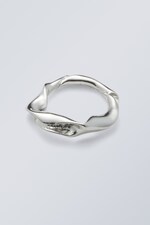 Shiny Silver - Alaya Ring - 0