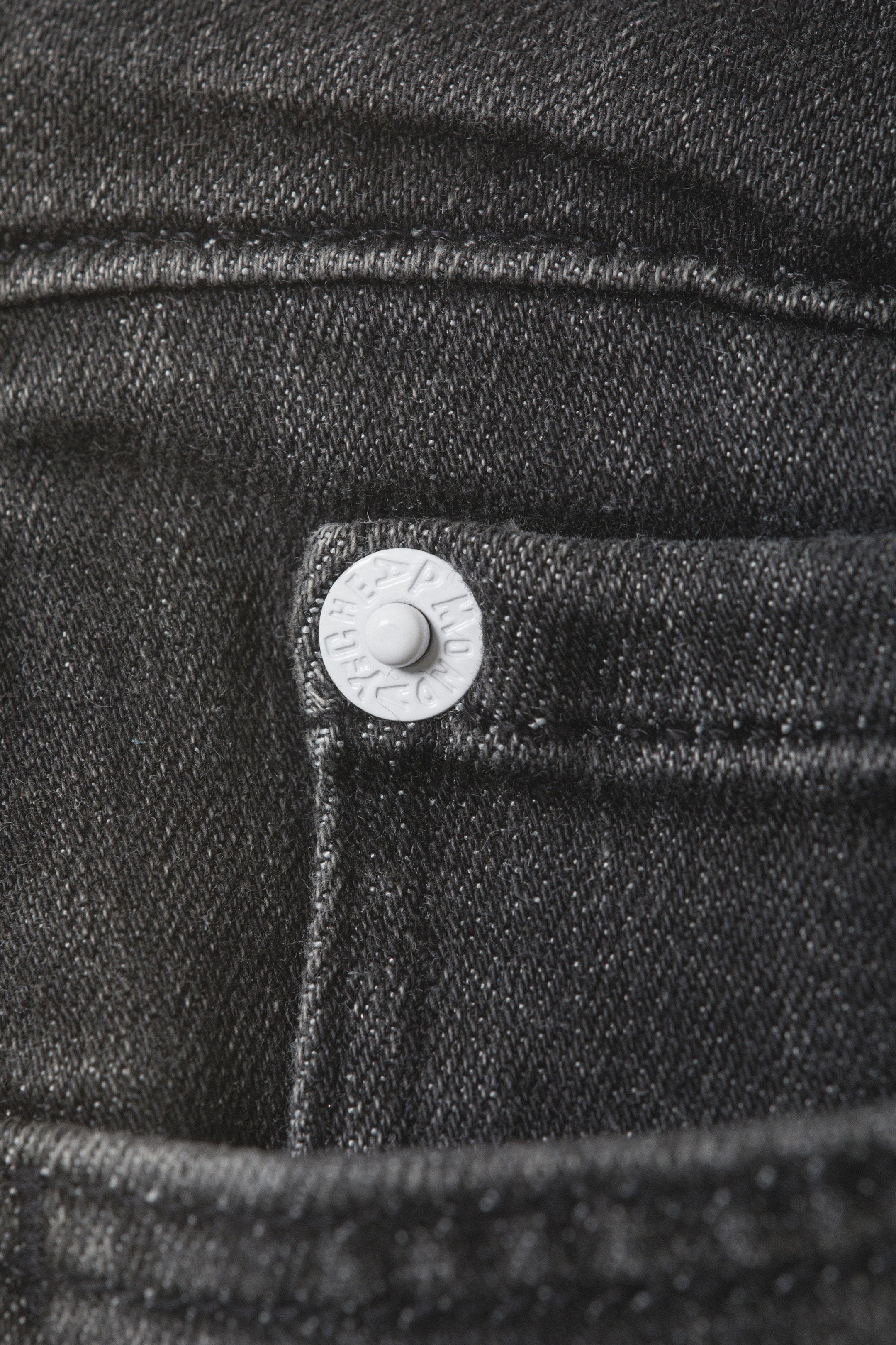 Swab Black - Sleezie Low Waist Skinny Straight Jeans - 2