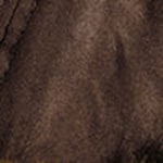 Dark Brown - Faux Fur Docker Hat - 3