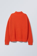 Tangerine - Emmy Sweater - 0
