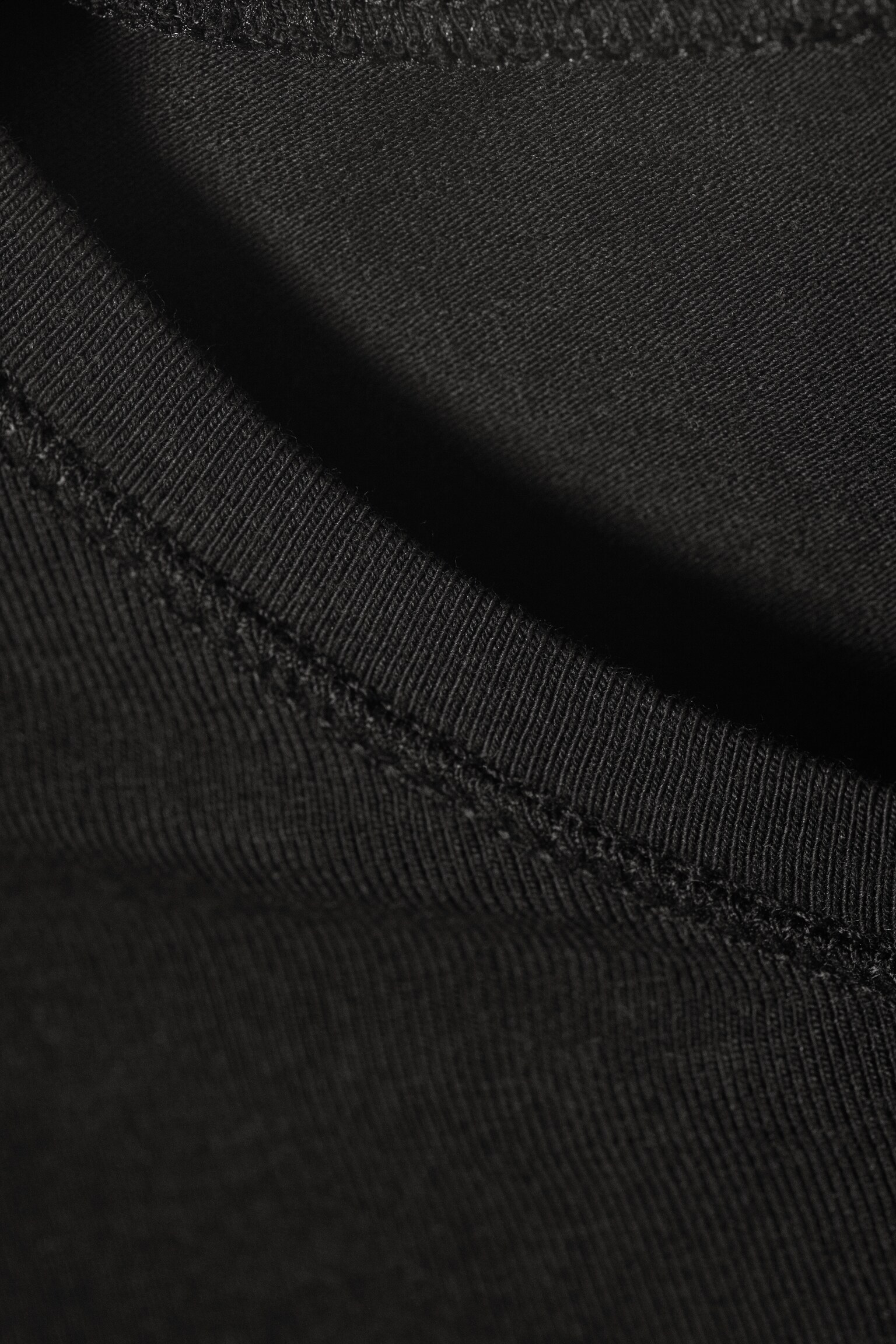 Slim Fitted Long Sleeve - Black/White/Dark Khaki Green/Dark Brown/Dark Dusty Blue/Bright Orange/Dark Red - 5