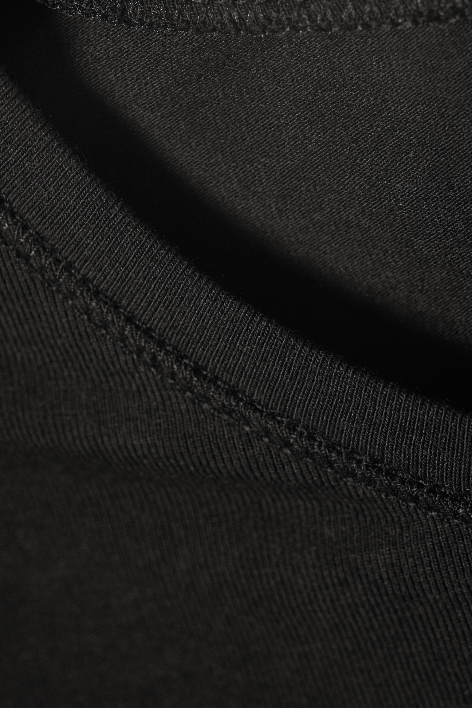 Slim Fitted Long Sleeve - Black/Dark Brown/White/Dark Dusty Blue/Dark Red/Dark Khaki Green/Bright Orange - 5