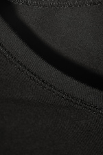 Black - Slim Fitted Long Sleeve - 4