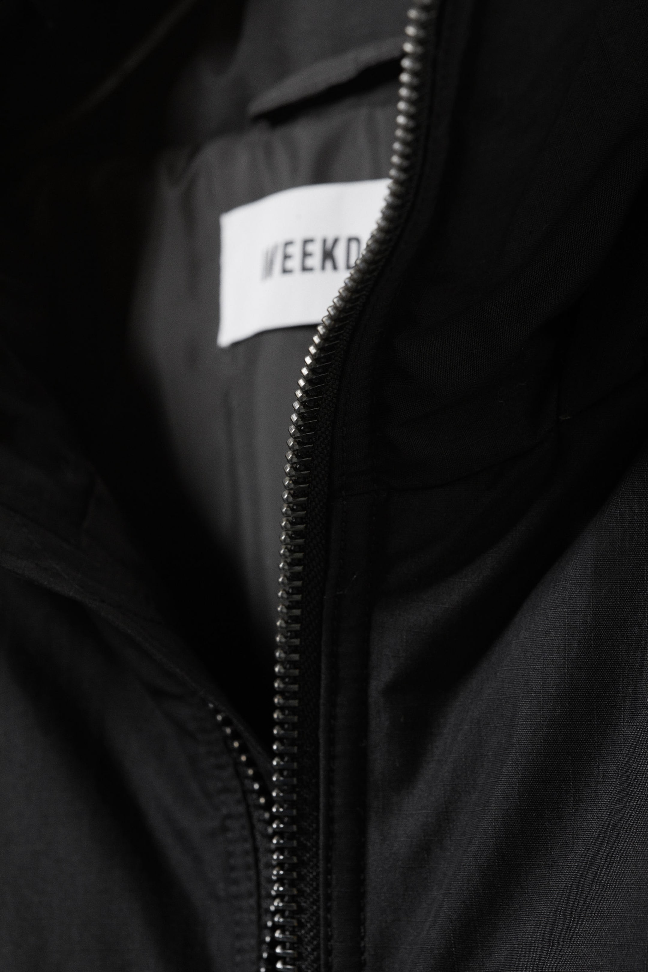 #272628 - Padded Hooded Puffer Jacket - 2