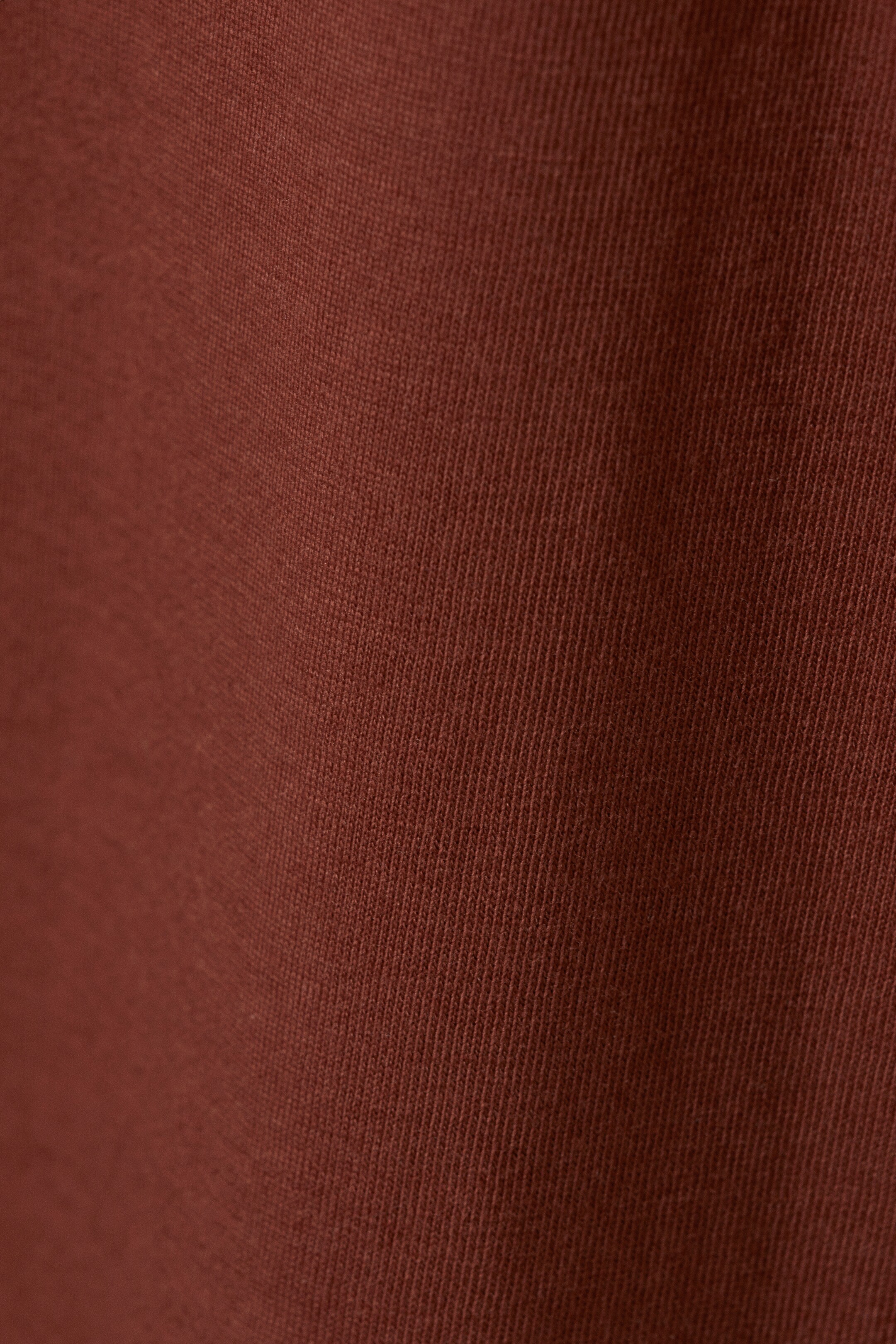 Zobrazit větší obrázek: Relaxed Boxy Cotton T-shirt - Rezavá - ŽENY | H&M CZ 2