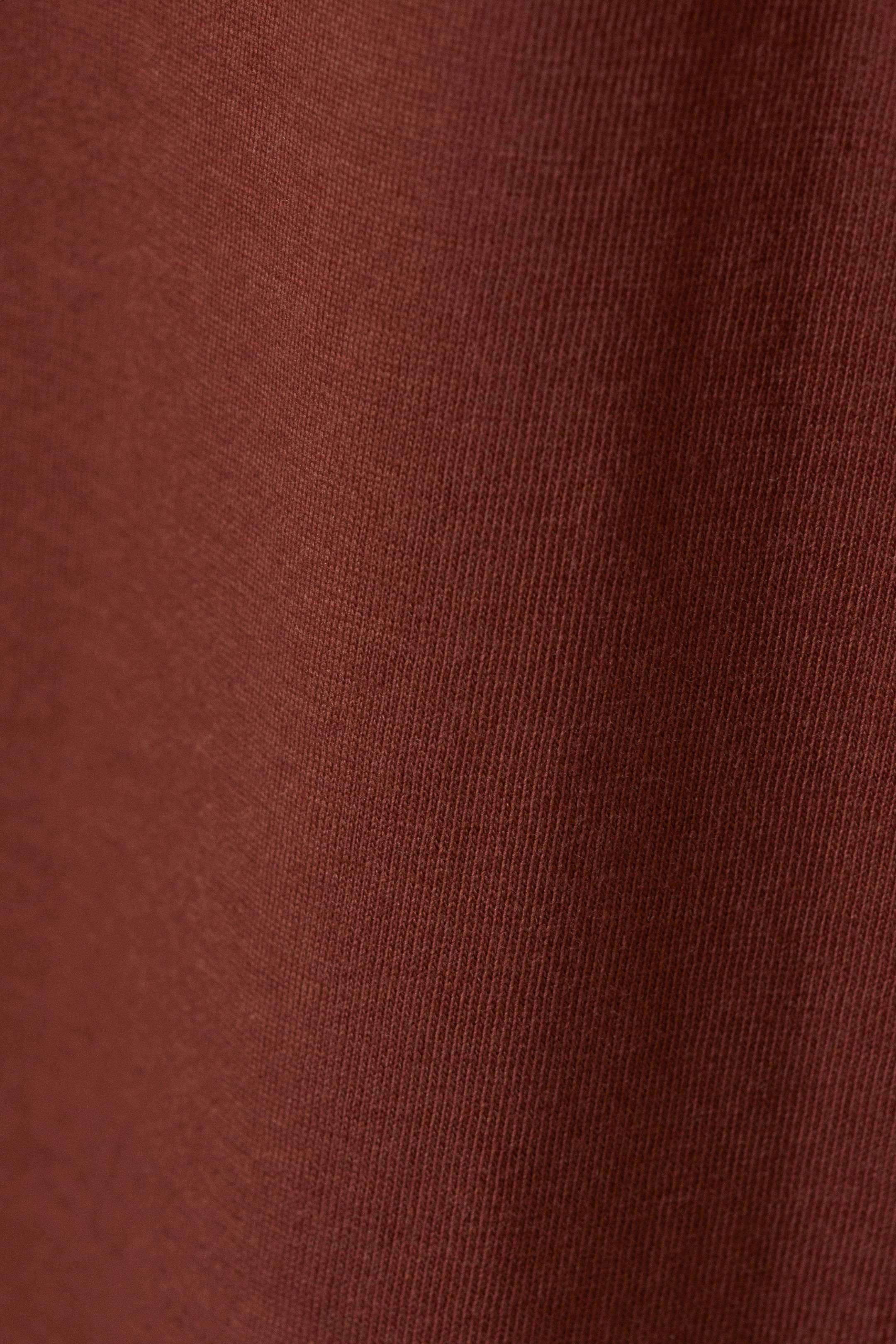 Rouille - T-shirt en coton carré décontracté - 2