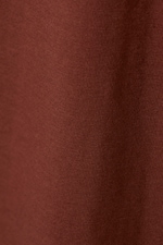 Rouille - T-shirt en coton carré décontracté - 1