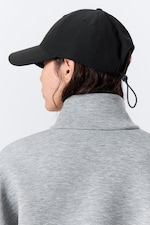 Svart - Baseballkeps - 2