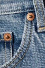 Blue Fade - Mittelblau - Meteor Low Rise Relaxed Straight Leg Jeans - 6