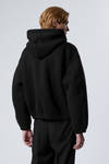 simon scuba zip jacket - Black | Weekday EU