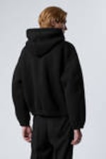 Black - Simon Scuba Zip Jacket - 2