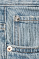 Kimberley Blue - Mittelblau - Meteor Low Rise Relaxed Straight Leg Jeans - 6