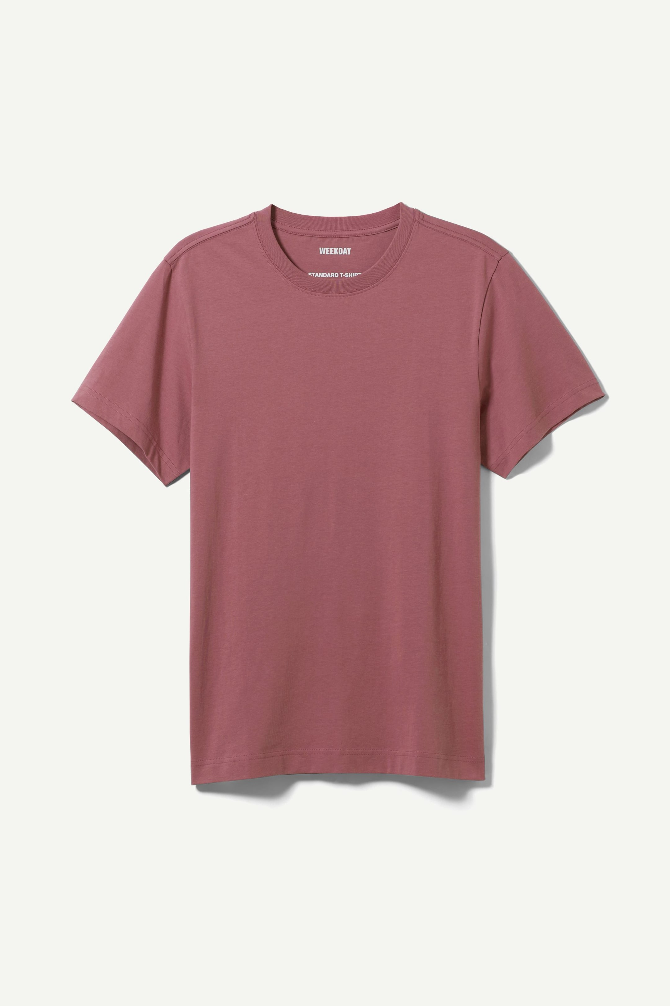 Altrosa - Mittelschweres Standard-T-Shirt - 0