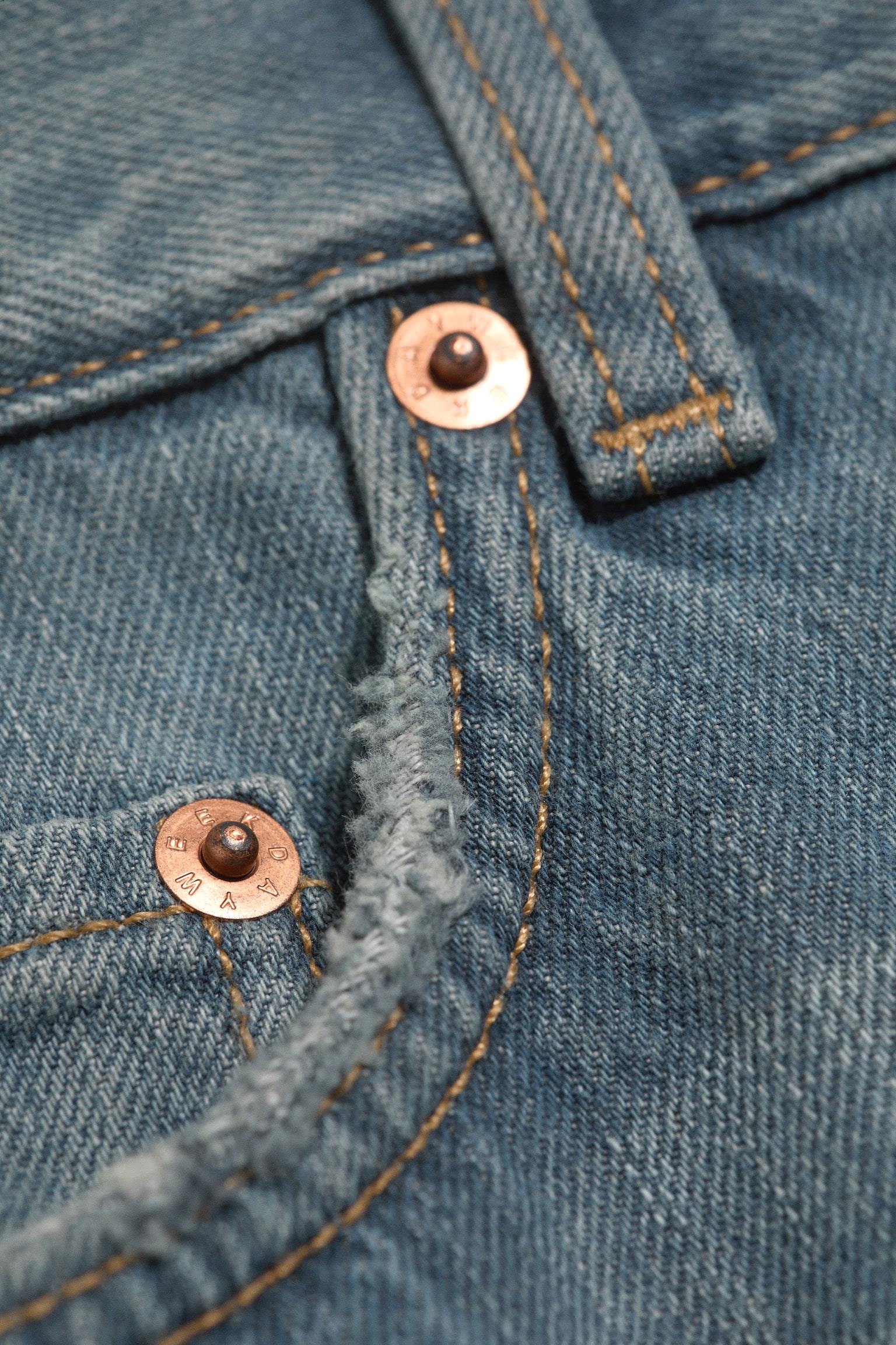 Helix Τζιν Χαμηλής Μέσης Κανονικής Εφαρμογής Με Καμπάνα - Gloria Blue - Μεσαίο Μπλε - 7