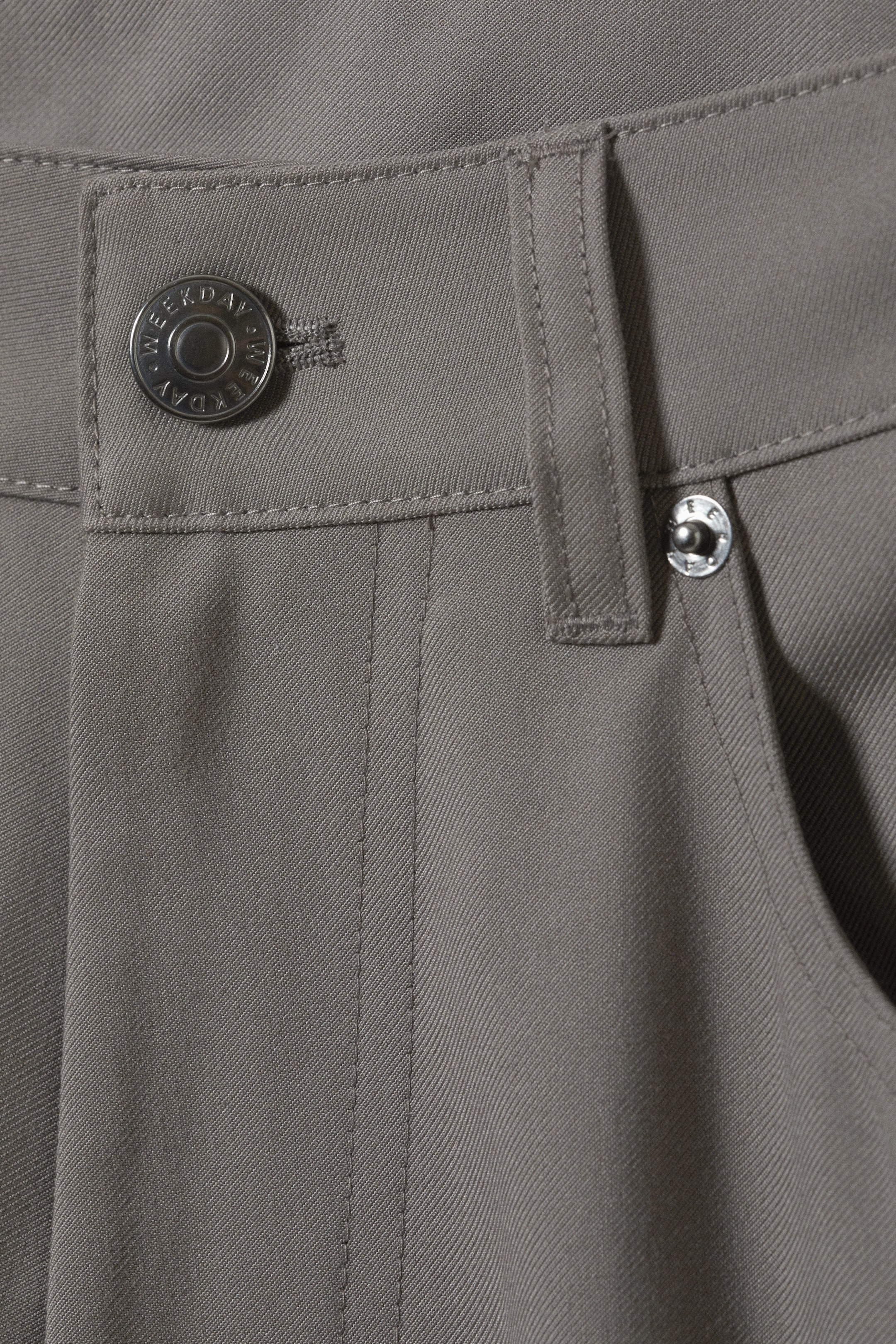 Dimgrå - Juun Baggy Trousers - 1