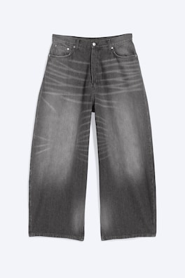 Void low waist loose baggy jeans