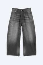 Imperial Black - Black - VOID LOW RISE LOOSE BAGGY JEANS - 5