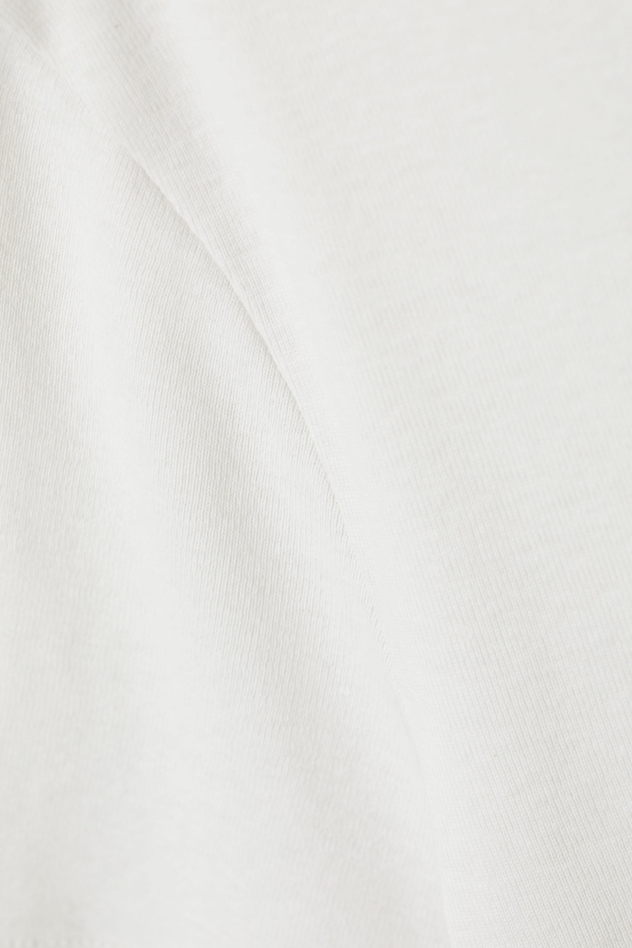 White - Lean 90's Fit T-shirt - 1