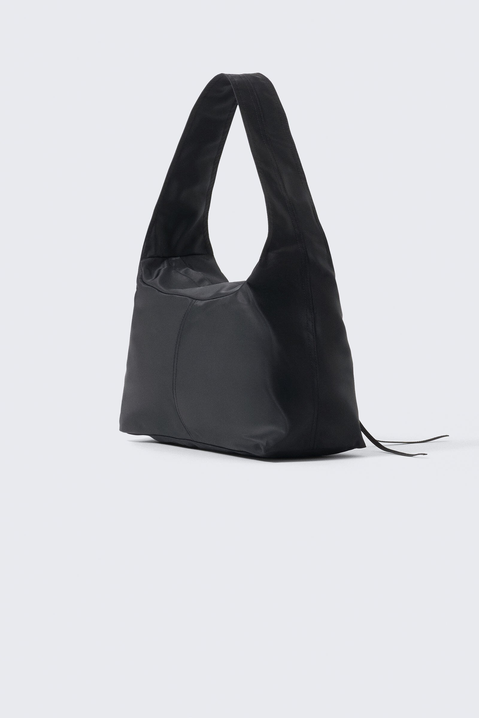 rectangular shoulder bag - Black | Weekday EU
