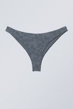 Stahlblau - Brazilian-Bikinihose SAND - 0