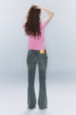 Puddly Blue - Booty Bei Low Waist Skinny Bootcut Jeans - 2