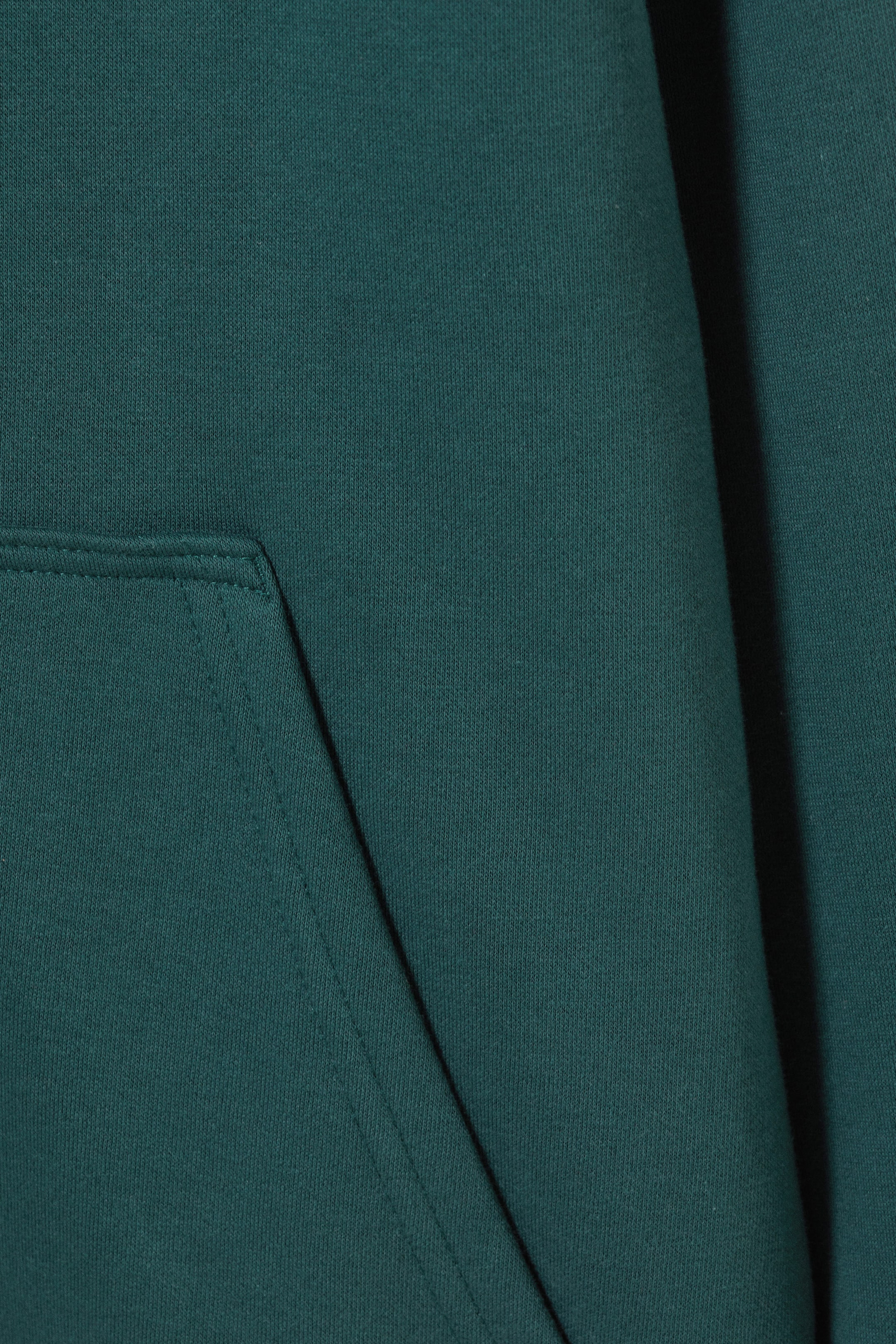Bottle Green - Standard Midweight Zip Hoodie - 1