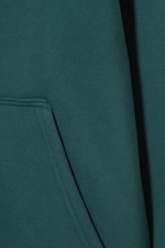 Bottle Green - Standard Midweight Zip Hoodie - 1