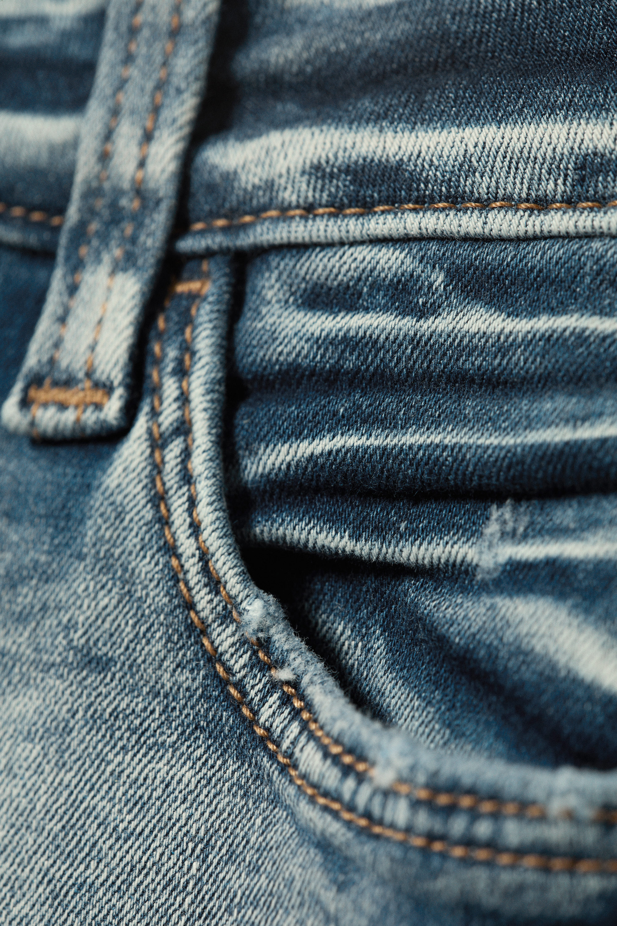 Blue Moon - Medium Blue - Jean bootcut skinny taille basse Booty Bei - 2