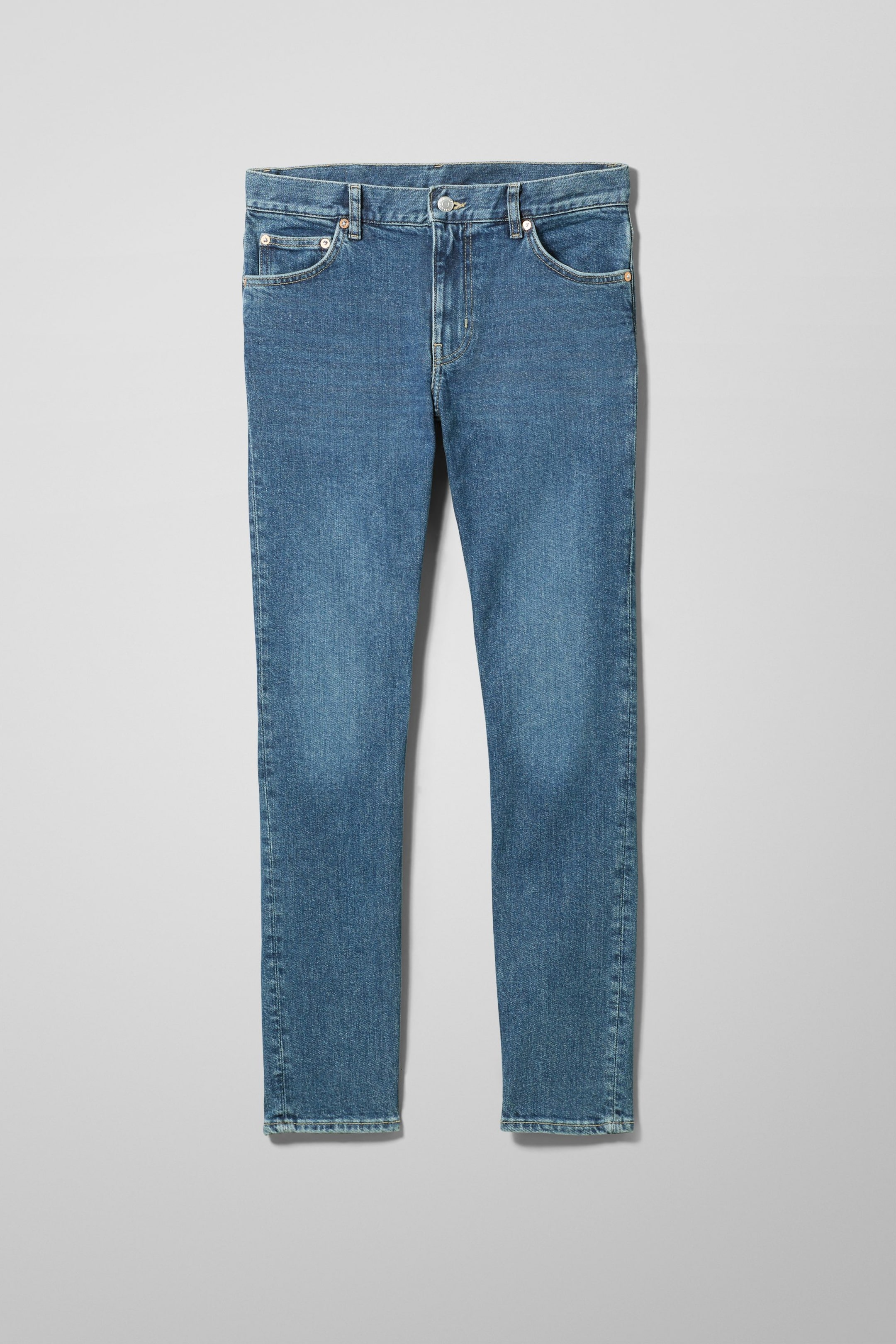 Sway Blue - Friday Skinny Slim Jeans - 0
