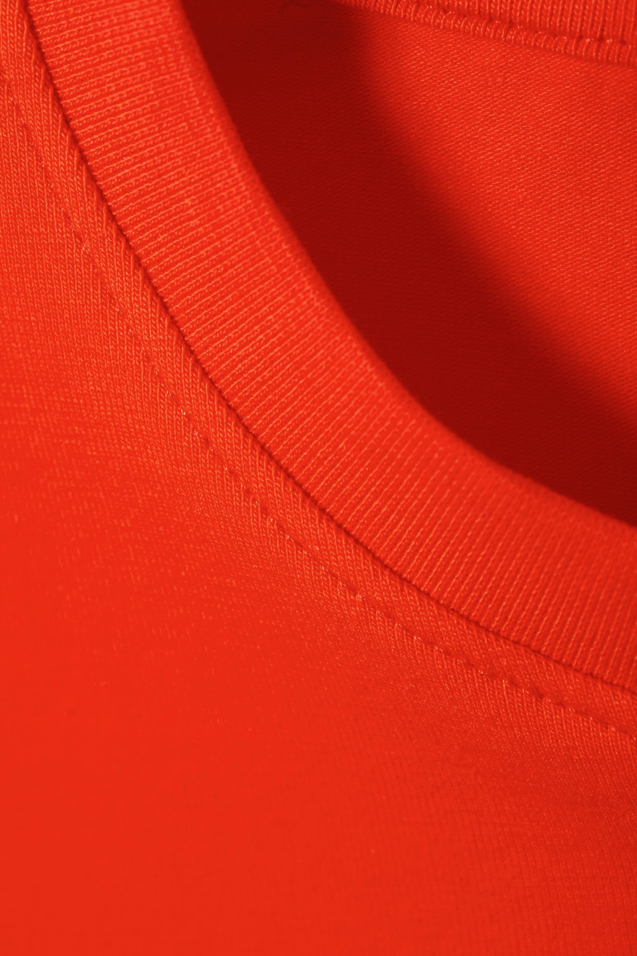 Bright orange - Mini Crop Top - 1